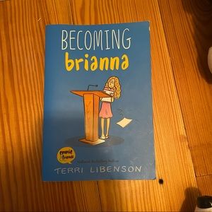 Becoming Brianna book!